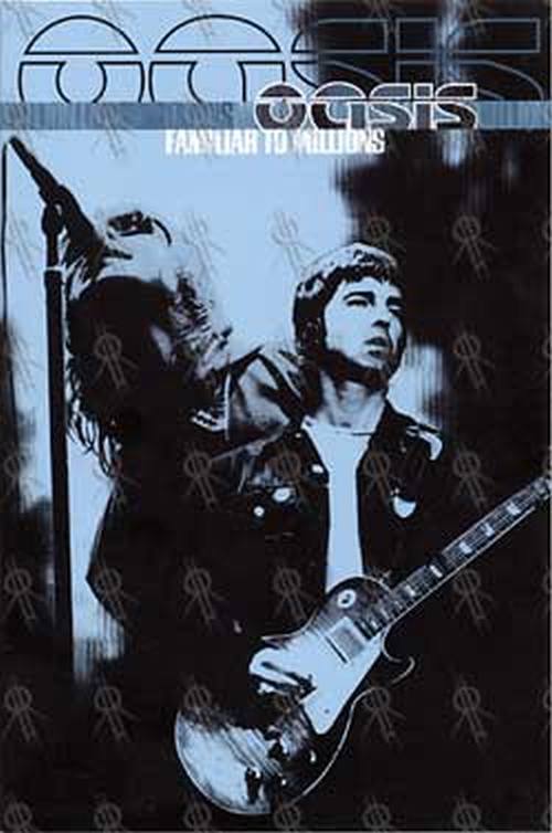 OASIS - &#39;Familiar To Millions&#39; DVD Booklet - 1