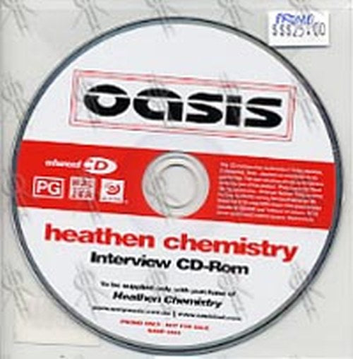 OASIS - Heathen Chemistry - 1