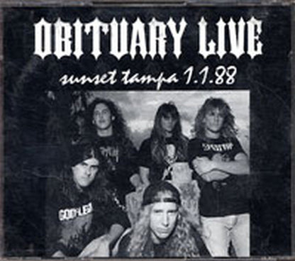 OBITUARY - Morbid Confessions - 2