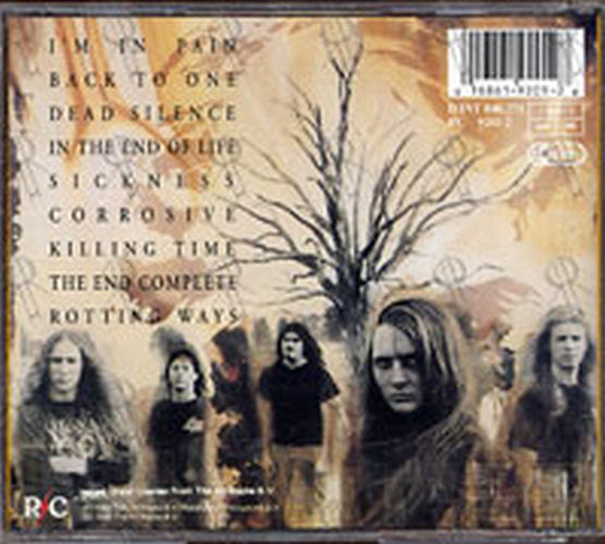 OBITUARY - The End Complete - 2