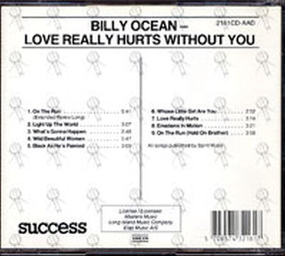 OCEAN-- BILLY - Love Really Hurts Without You - 2