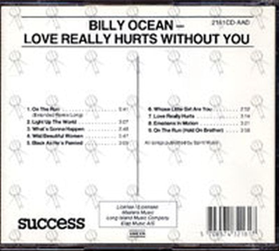 OCEAN-- BILLY - Love Really Hurts Without You - 2