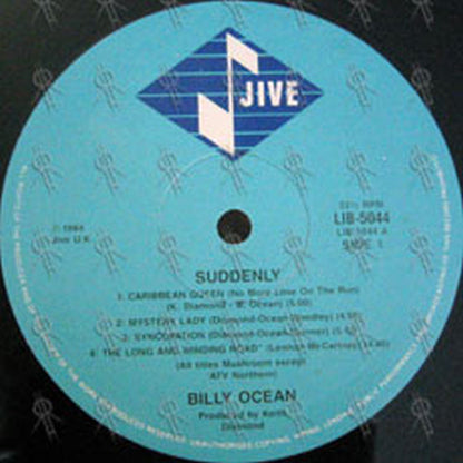 OCEAN-- BILLY - Loverboy - 3