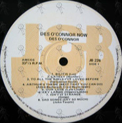 O'CONNOR-- DES - Now - 3