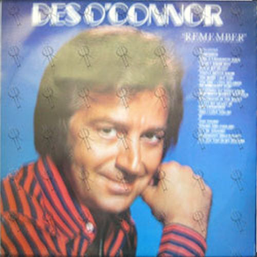 O&#39;CONNOR-- DES - Remember - 1