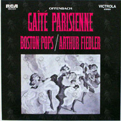 OFFENBACH - Gaite Parisienne (Boston Pops/Fiedler) - 1