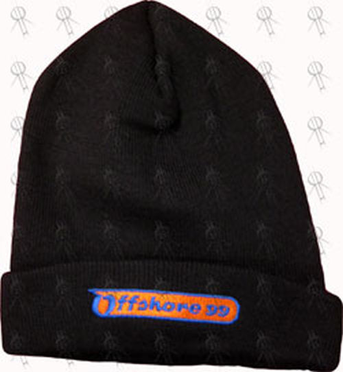OFFSHORE FESTIVAL 1999 - Black Embroidered Beanie - 1
