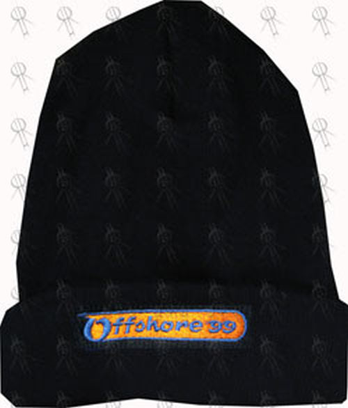 OFFSHORE FESTIVAL 1999 - Navy Blue Embroidered Beanie - 1