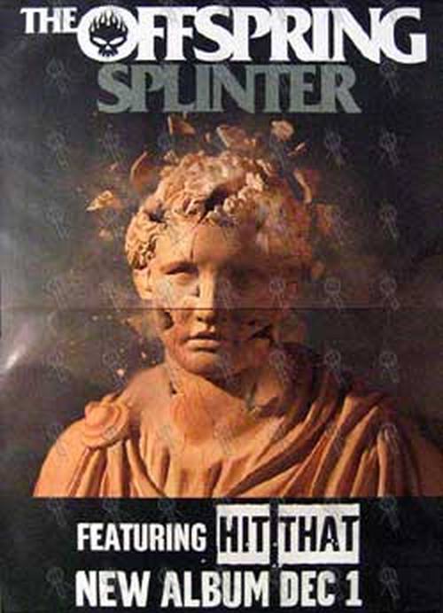 OFFSPRING-- THE - &#39;Splinter&#39; Album Poster - 1