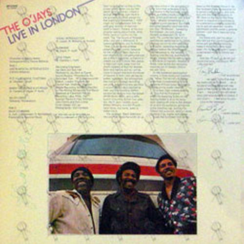 O'JAYS-- THE - Live In London - 2