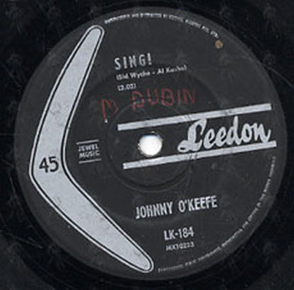 O'KEEFE-- JOHNNY - Sing! / To Love - 2