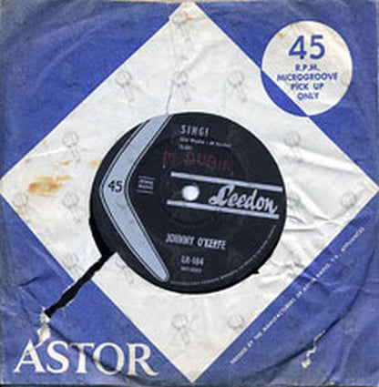 O'KEEFE-- JOHNNY - Sing! / To Love - 1