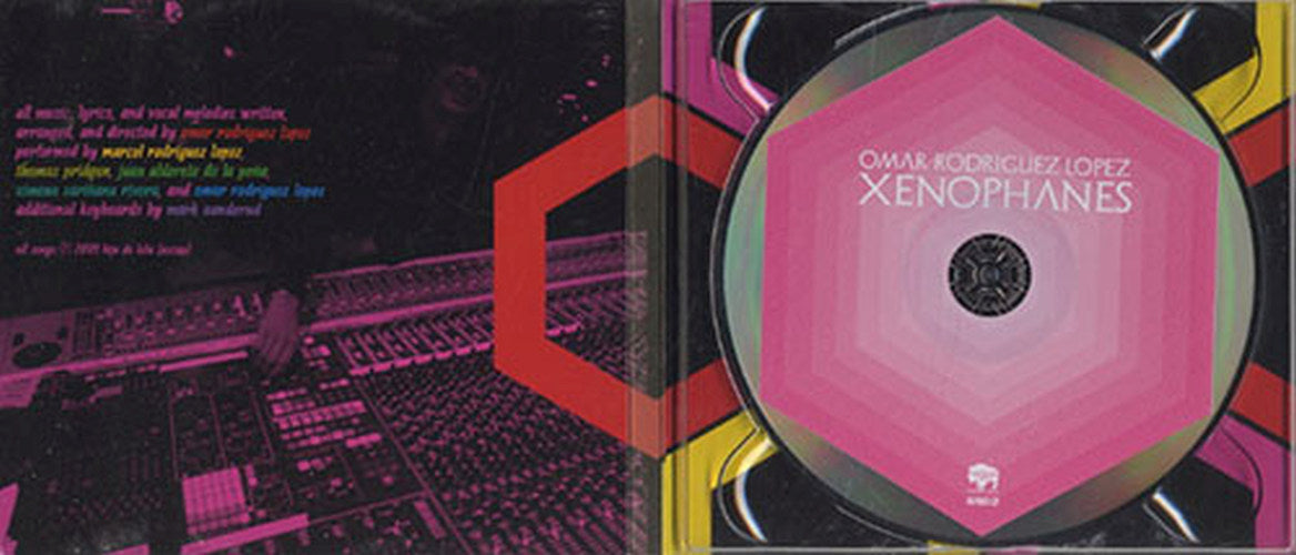 OMAR A RODRIGUEZ-LOPEZ - XENOPHANES - 3