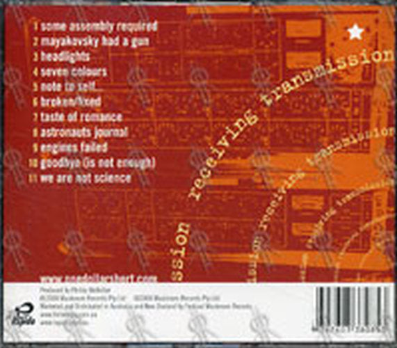 ONE DOLLAR SHORT - Receiving Transmission - 2