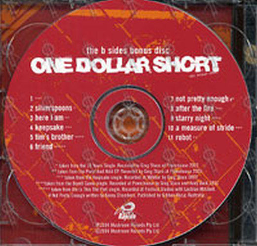 ONE DOLLAR SHORT - Receiving Transmission - 4