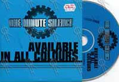 ONE MINUTE SILENCE - Available In All Colours - 1