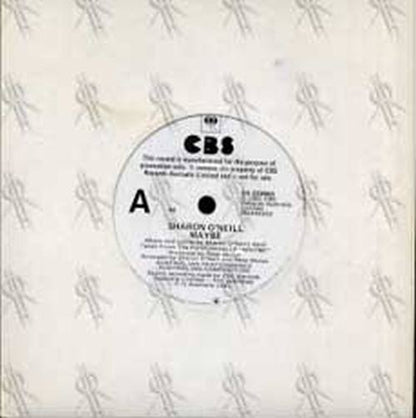O'NEILL-- SHARON - Maybe - 1