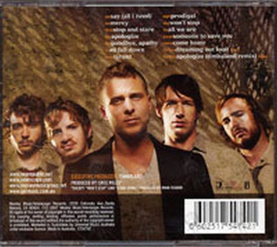 ONEREPUBLIC - Dreaming Out Loud - 2