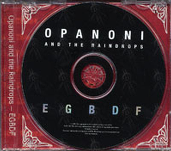OPANONI and the RAINDROPS - EGBDF - 3