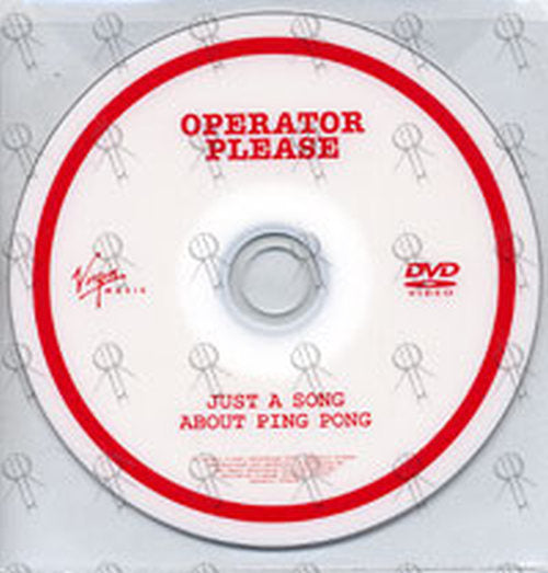 OPERATOR PLEASE - Just A Song About Ping Pong - 1