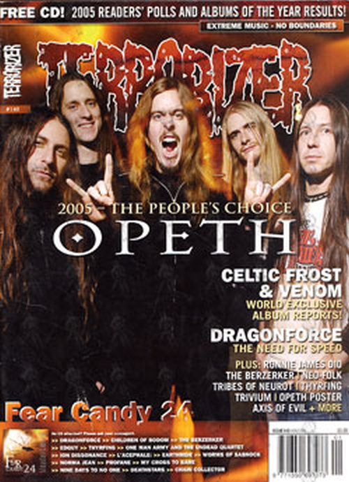 OPETH - &#39;Terrorizer&#39; - Issue 140