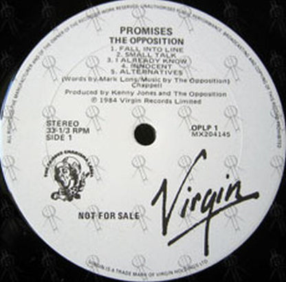OPPOSITION - Promises - 3