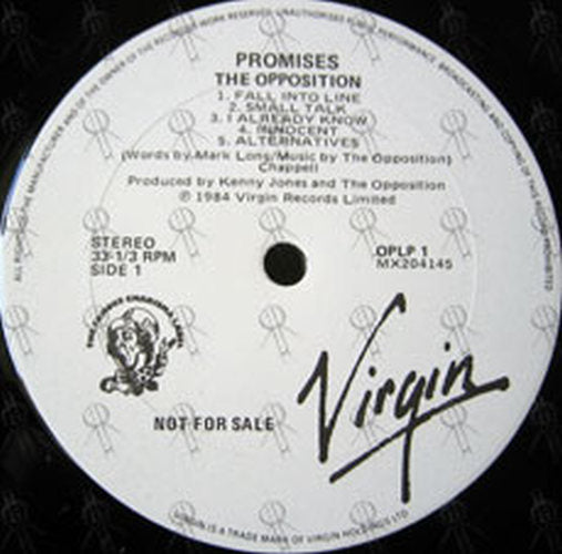 OPPOSITION - Promises - 3