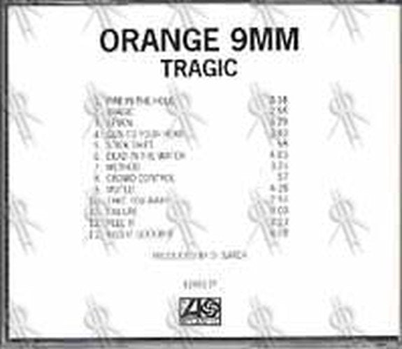 ORANGE 9MM - Tragic - 2