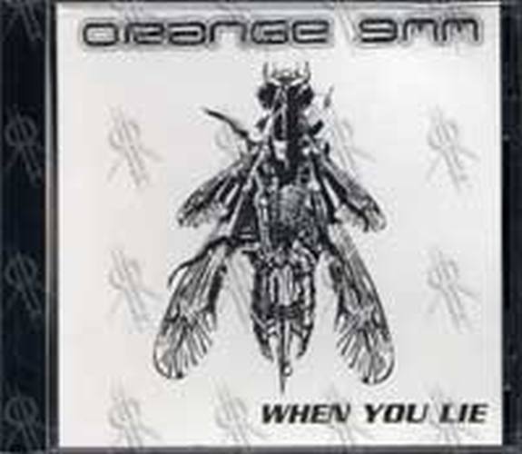 ORANGE 9MM - When You Lie - 1
