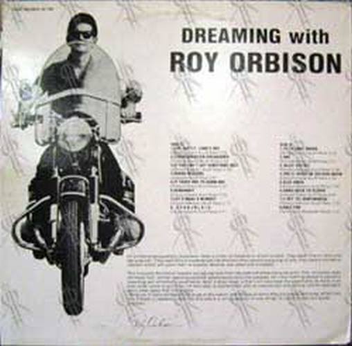 ORBISON-- ROY - Dreaming With Roy Orbison - 2