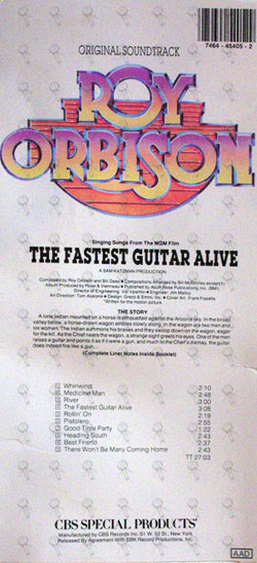 ORBISON-- ROY - The Fastest Guitar Alive - 2