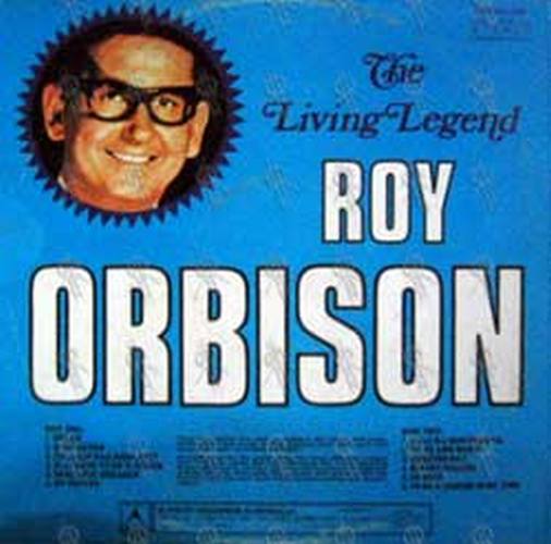 ORBISON-- ROY - The Living Legend - 2