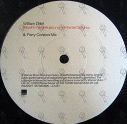 ORBIT-- WILLIAM - Ravel's Pavane Pour Une Infante Defunte - 3