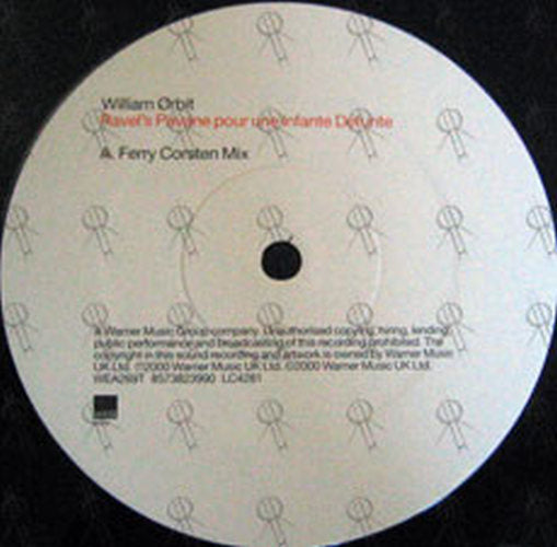 ORBIT-- WILLIAM - Ravel's Pavane Pour Une Infante Defunte - 3