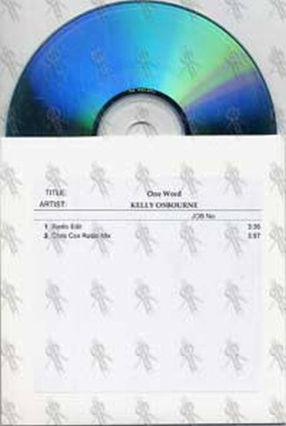 OSBOURNE-- KELLY - One Word - 2