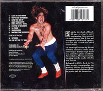 OSBOURNE-- OZZY - Bark At The Moon - 2