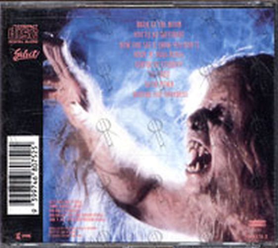 OSBOURNE-- OZZY - Bark At The Moon - 2