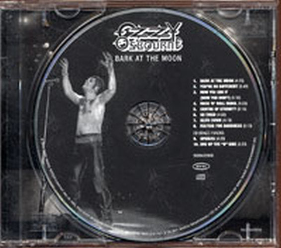 OSBOURNE-- OZZY - Bark At The Moon - 3