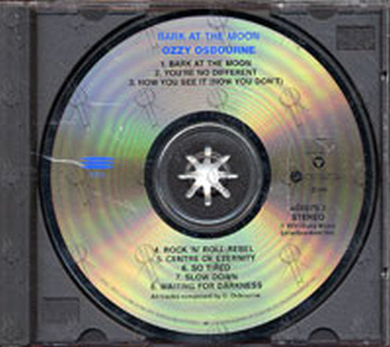 OSBOURNE-- OZZY - Bark At The Moon - 3