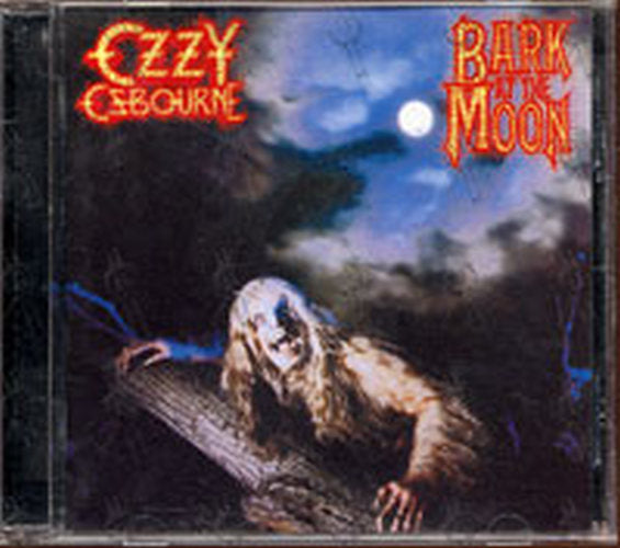 OSBOURNE-- OZZY - Bark At The Moon - 1