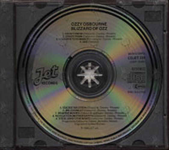 OSBOURNE-- OZZY - Blizzard Of Ozz - 3