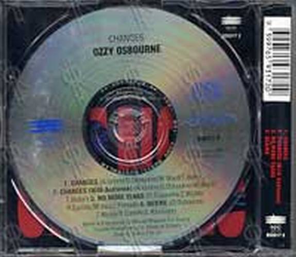 OSBOURNE-- OZZY - Changes - 2