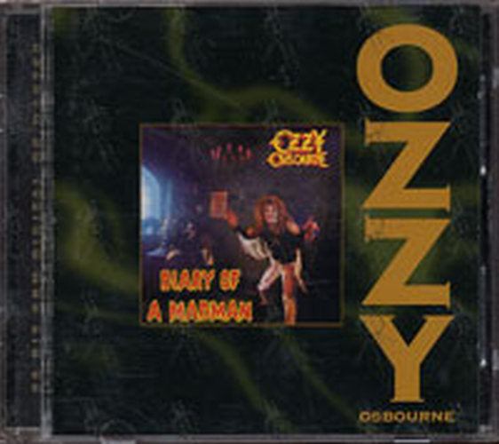 OSBOURNE-- OZZY - Diary Of A Madman - 1