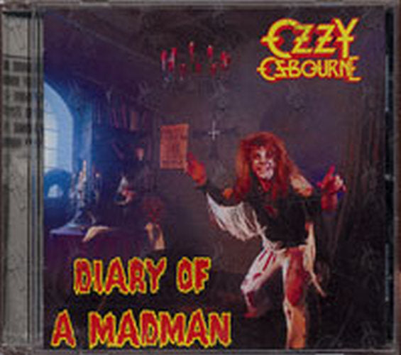 OSBOURNE-- OZZY - Diary Of A Madman - 1