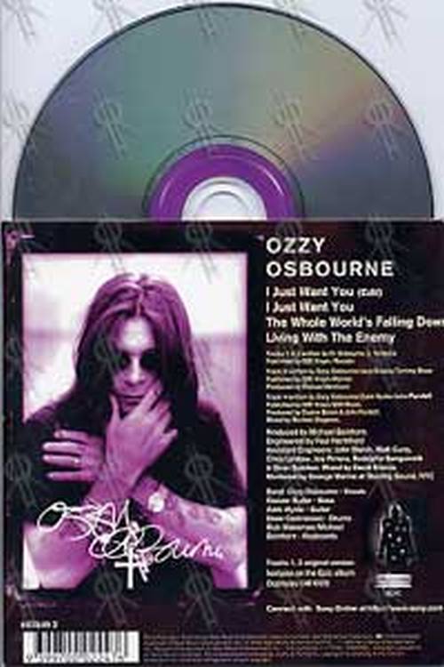 OSBOURNE-- OZZY - I Just Want You - 2