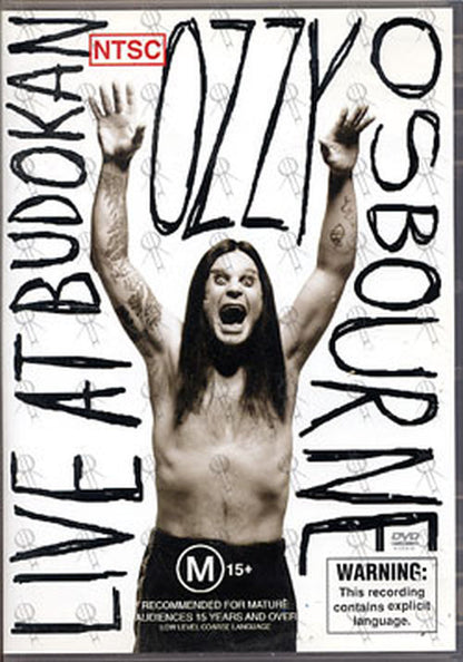 OSBOURNE-- OZZY - Live At Budokan - 1