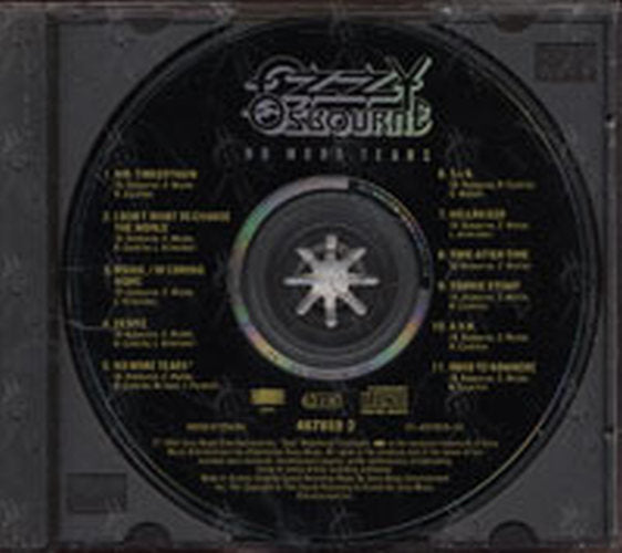 OSBOURNE-- OZZY - No More Tears - 3