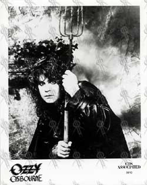 OSBOURNE-- OZZY - Photo - 1