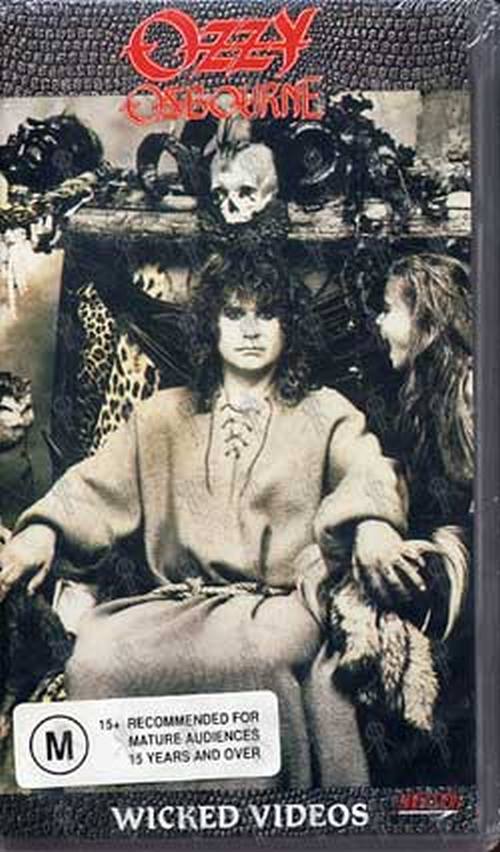 OSBOURNE-- OZZY - Wicked Videos - 1