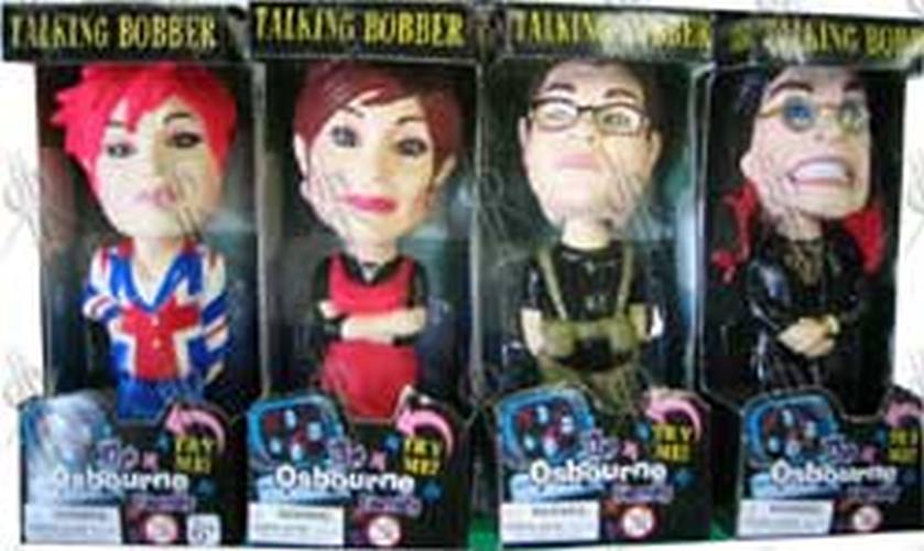 OSBOURNES-- THE - Set Of 4 Talking Bobbers - 1